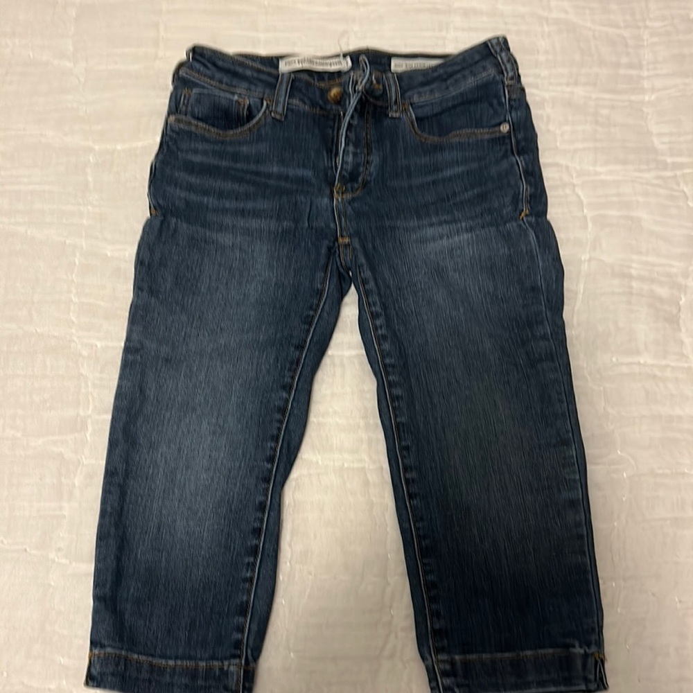 PILCRO CROP JEANS SIZE 25